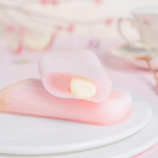 明治冰淇淋白桃乌龙雪糕冰激凌冰棒92g/支雪糕冰糕批发 商品图2