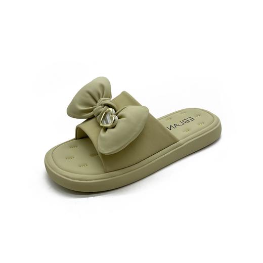 EBLAN伊伴夏季女士百搭甜美凉拖B23353910 商品图1