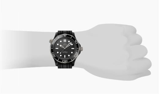 欧米茄 OMEGA 海马系列 300米潜水表 43.5毫米至臻天文台表 210.92.44.20.01.001 商品图2