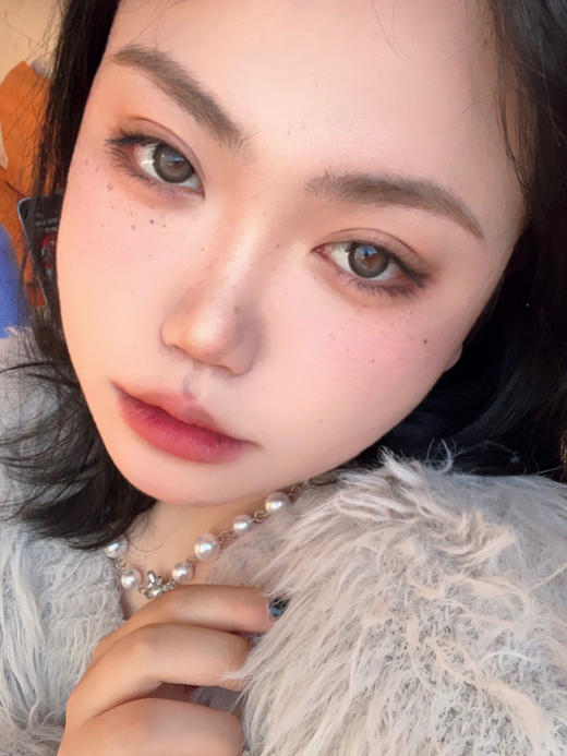 PokerKaty 半年抛 月球银丝 直径14.0mm着色13.2mm 商品图5