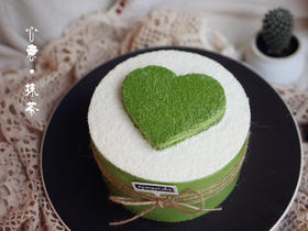 【心意·抹茶小青】