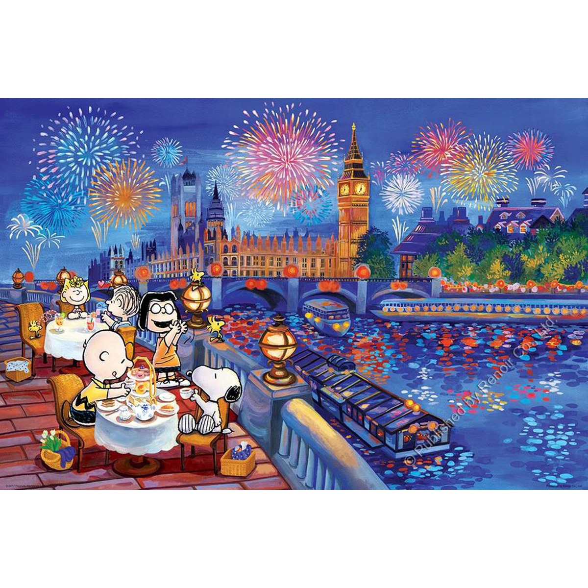 泰晤士河畔/1008片