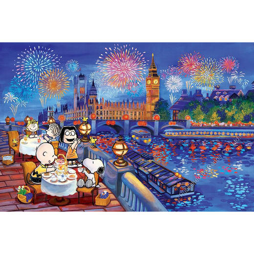 泰晤士河畔/1008片 商品图0