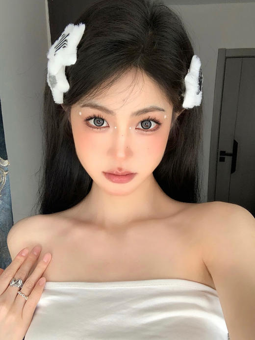 PokerKaty 半年抛 月球银丝 直径14.0mm着色13.2mm 商品图9