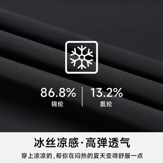 【新款DTH】大依优型半松紧腰短裤五分裤大号裤子加肥加大夏季薄款宽松休闲短裤 商品图1