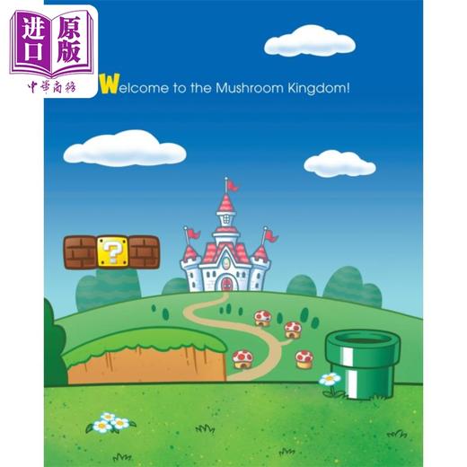 【中商原版】Super Mario Little Golden Book (Nintendo) 任天堂超级马里奥小金书 英文原版进口绘本卡通动画故事书 商品图1