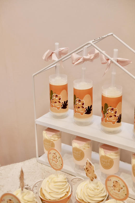 老虎主题双胞胎百日宴 商品图6