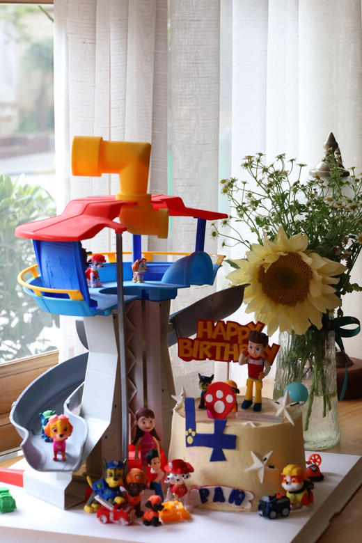 汪汪队塔台蛋糕 商品图6