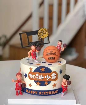 灌篮高手-少年加油蛋糕