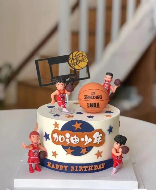 灌篮高手-少年加油蛋糕 商品图0