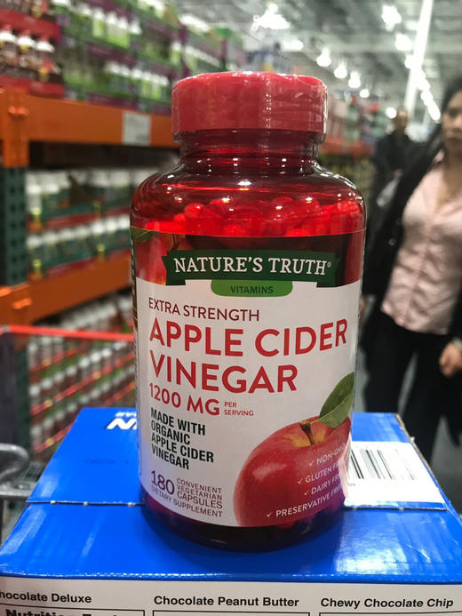 ¥238折扣特价🔥Nature's Truth 天然苹果醋胶囊1200mg， 🍎苹果醋胶囊是流行于欧美的素食胶囊，加速脂肪分解 商品图5