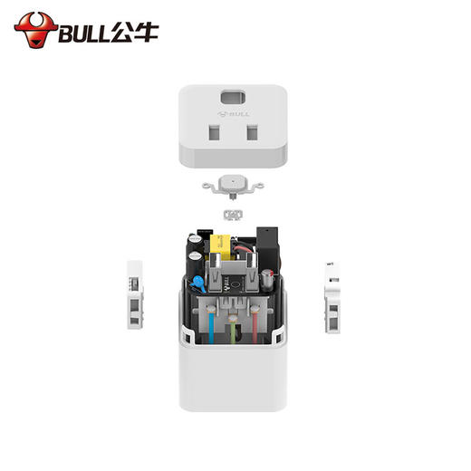 BULL公牛小魔方USB插座 UUTQ12 商品图2
