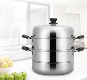 【团购展示】联创雅洛三层蒸锅DF-CP106MB