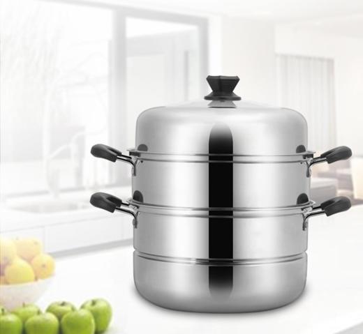 【团购展示】联创雅洛三层蒸锅DF-CP106MB 商品图0