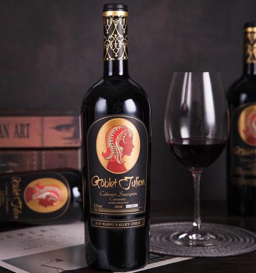 智利赤霞珠佳美娜精选级干红葡萄酒13.5%VOL开门红双支礼盒装750ml*2 商品图1