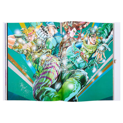 画集 JOJO的奇妙冒险画集 JOJO A-GO！GO！ 荒木飞吕彦 ジョジョの奇妙な冒険  集英社 日文原版画集 商品图5