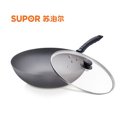 苏泊尔 精铸铁锅炒锅 FC30Q2 商品图0