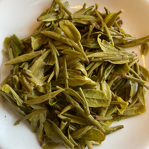 【2025年钱塘产区龙井绿茶现货】鹰窠顶  鹰窠顶龙井茶 明前特级 60g 商品图4