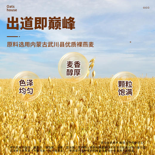 燕谷坊牌发芽燕麦片750g/袋 商品图4