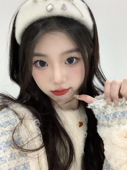 正品年抛| Licheechee系列水当当蓝美瞳 | 直径14.5着色直径13.6 | 韩国产 商品图0