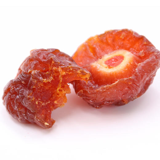 花蜜家半梅干108g/2袋半肉半核 肉厚饱满 酸甜有嚼劲 商品图2