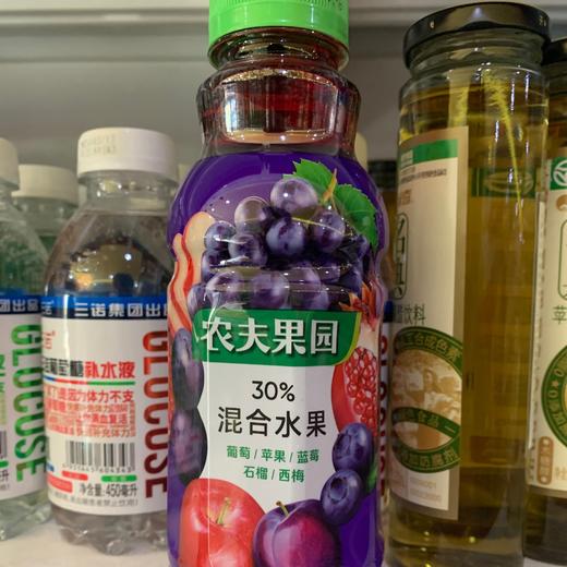 农夫果园30%混合果汁饮料- 450ml 商品图0