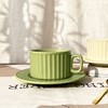 奶fufu咖啡杯陶瓷家用下午茶杯碟套装高颜值ins马卡龙杯子牛奶杯 商品缩略图0