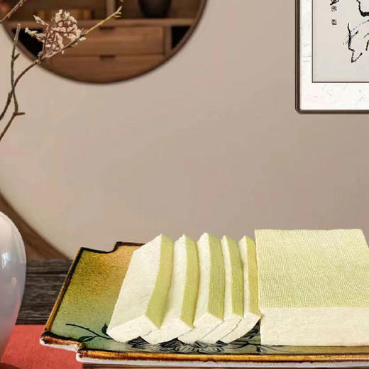 有机黄豆豆制品豆腐/豆腐丸子/香辣豆干豆质醇香京津冀满百包邮 商品图3