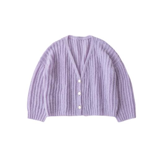 苏苏姐家花宴开衫手工DIY编织钩针衣服开衫毛线团自制材料包 商品图4