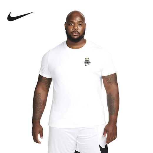 Nike/耐克男装DRI-FIT 运动训练短袖T恤DR7648-100 商品图0