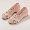 【 容颜】北京绣花布鞋，民族风低跟中国风旗袍单鞋MZ-容颜 商品缩略图4