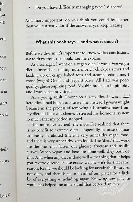 【中商原版】葡萄糖革命 平衡血糖的改变生活的力量 英文原版 Jessie Inchauspe 商品图5