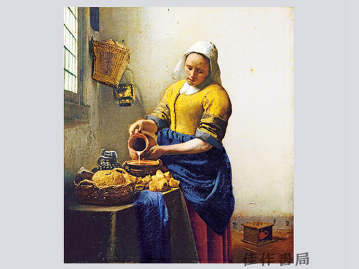 明信片 |  ちいさな美術館 フェルメール / Johannes Vermeer / 千叶美术馆系列明信片 约翰内斯·维米尔 商品图1