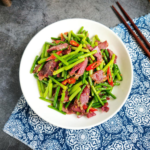 生态蒜苔（有机认证大蒜抽苔） 商品图9