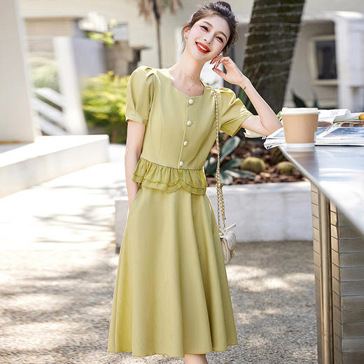 时尚潮流简约，气质两件套套装HR-LT2305 商品图3