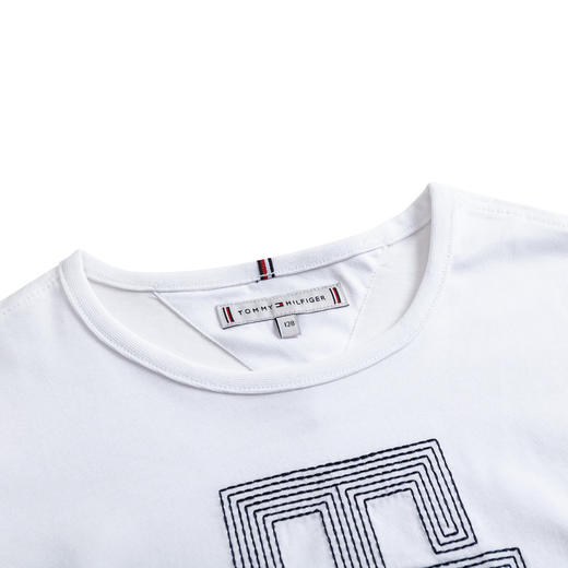 TOMMY 夏 大童小童 T恤 KG0KG07261 商品图2