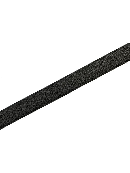 callisto黑色牛皮革皮带 SSBLF028C 商品图3