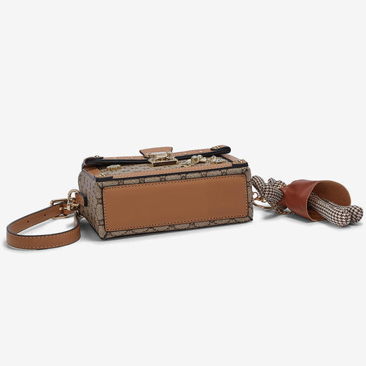 Safiya/索菲娅 2023新款爆款手提包托特包时尚单肩包女式斜挎包女包SF9140069Y 商品图6