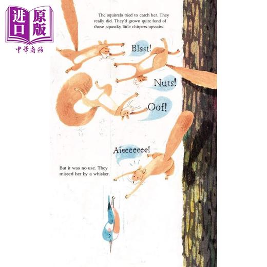 【中商原版】Mel Fell 凯迪克银奖 小鸟掉下来了 英文原版 进口图书 儿童绘本 动物故事图画书 获奖绘本 精装绘本 商品图1