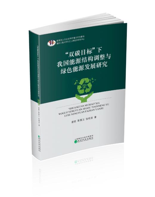 “双碳目标”下我国能源结构调整与绿色能源发展研究 商品图0