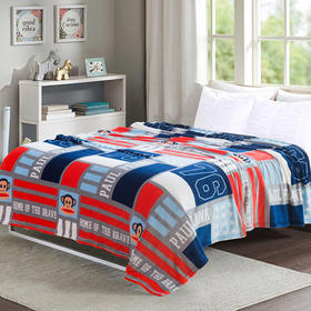 大嘴猴 PAUL FRANK毛毯-勇敢家园180*200cm