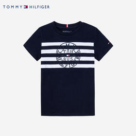 TOMMY 夏 大童小童 T恤 KB0KB08205