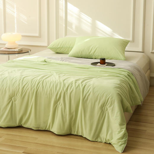 【158元起2床】【爆款断货王 凉感夏被】悦醒凉感冰丝大豆夏被子被芯 商品图1