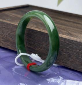 碧玉手镯-宽条 商品图0