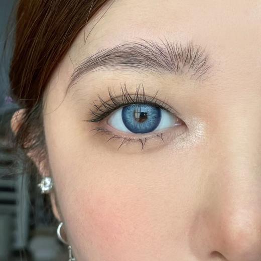 正品年抛| Licheechee系列悉尼蓝美瞳 | 直径14.5着色直径13.7 | 韩国产 商品图2