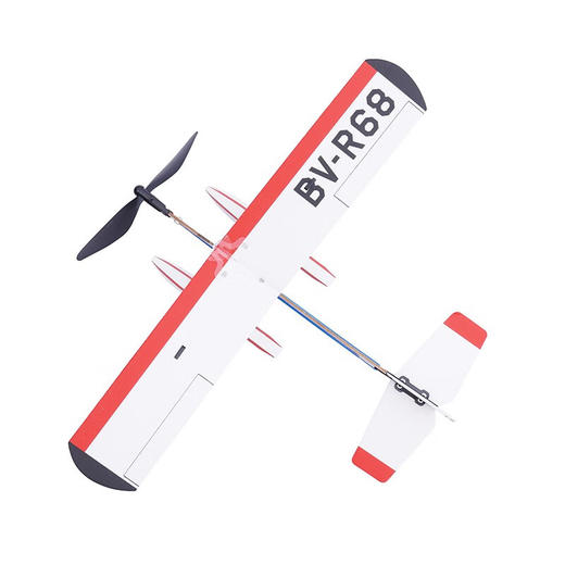 玩物百科橡筋动力DHC-2海狸水上飞机 商品图3