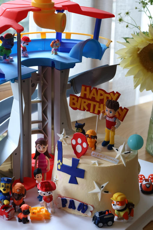 汪汪队塔台蛋糕 商品图3