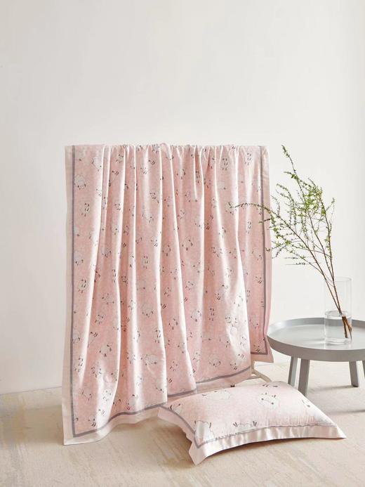 天丝夏被羊羊星球天丝棉抗菌夏被150cm*200cm 商品图0