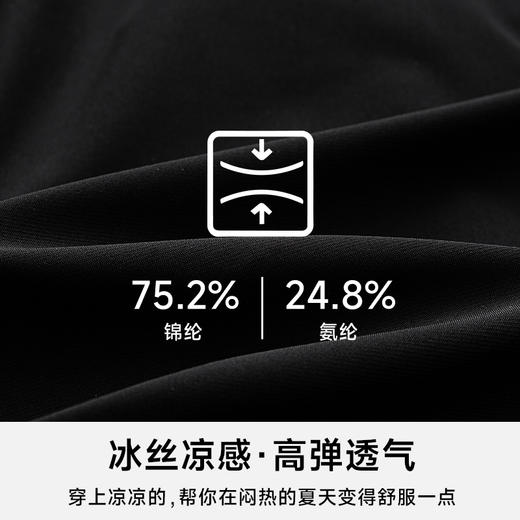 【新款DTH】大依优型松紧腰短裤五分裤七分裤大号裤子加肥加大夏季薄款宽松休闲短裤 商品图1