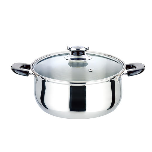 乐仕菲斯 多功能不锈钢一品弧形锅 RS-A8 商品图0